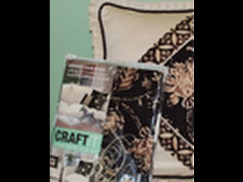 Pam Damour Demonstrates The 10 Steps to a Perfect Pillow on It's Sew Easy (105-3)