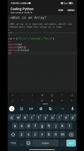 Array | what is Array | Array in Python | python