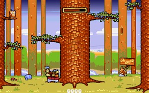 Lumberjack Revision CDTV/CD32 Commodore Amiga by Amiga Cobe