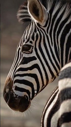 Amazing zebra stripes #science #nature