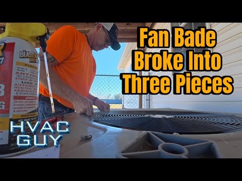 Broken Fan Blade? Watch This Quick Fix