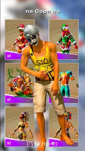 Free Fire skins to use in the 2026 World Cup