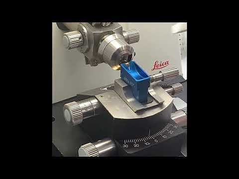 UCL PhD Journey: Preparing TEM Samples with Ultra-Microtome Cutting