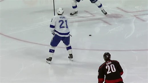 Lightning at Hurricanes 11.24.23