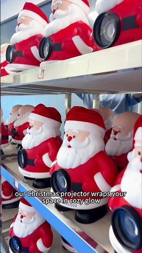 Santa Claus projector,