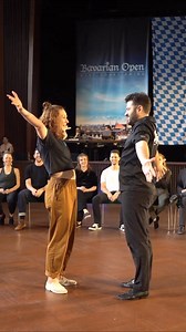 3K views · 27 reactions | 1st place Improvised partner dance. When he looks at her husband during ‘perfect soul mate’ #dance #randompartner #dancers #dancevideo #talent #PokerFace #funny #cool #WestCoastSwing #WCS #dance #Impro #improv #improdance #vira #challenge #random #rockmusic #Macarena #reelsfb #reelsvideo #shortsvideos #LindaCollier #TrueErikaBell #NicolasFlores | Dance Love's life | Facebook
