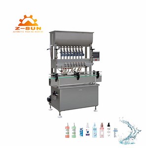 [Hot Item] Linear Soap Detergent Shampoo Laundry Liquid Packaging Machine Packing Machine