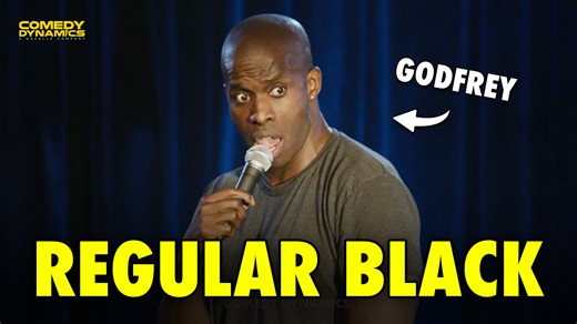10K views · 138 reactions | Watch Godfrey: Regular Black on Apple TV, Amazon Prime Video, Dish, DirecTV, Spectrum, Google Play and more! Watch FREE Comedy 24/7 on the Comedy Dynamics Channel! https://bit.ly/ComedyDynamicsTV Watch Here: https://bit.ly/3VZzTu6 Listen to the Comedy Dynamics Daily podcast! https://bit.ly/3jx8HSD | Comedy Dynamics | Facebook