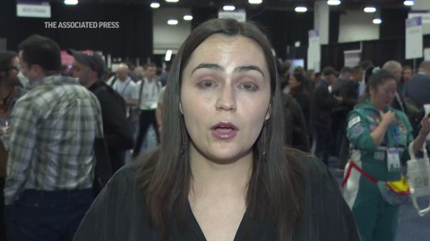 AP has first look at the new technology at CES