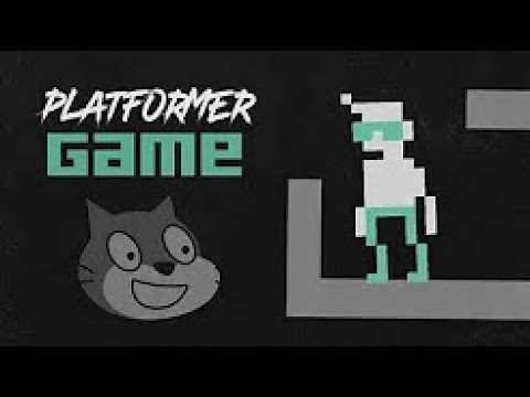 Scratch 3.0 Tutorial | How To Make A Platformer | Part 1 Vertical Movement | Easy (FUNUT Reupload)