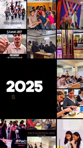 PACS on Instagram: "✨ PACS 2025 Recap ✨ 2025 marked a year of dedication, creativity, and collective excellence for Pallas Athena Cultural Society. Each event, performance, and initiative reflected teamwork, discipline, and passion 🤝 We extend our sincere gratitude to every member and mentor who contributed to this successful journey 🌟 Looking forward to achieving greater milestones together 🚀. . . . . . . . . . . . . #recap #recap2025 #pacs #pacsagc #agcamritsar #viral #trending #memories #r