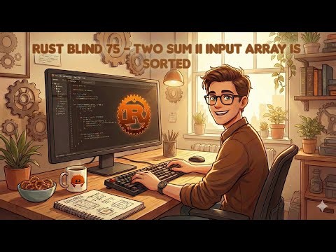 Blind 75 in Rust - Two Sum II Input Array is Sorted