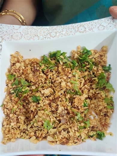 302K views · 72 reactions | Jab guest aa jaye to banaye ye mumbai ka restaurant special snack|appetizer 5 minute mein - Pyaaz Papad Choori - By Manju Agarwal and Kirti Agarwal Text recipe link: https://www.zaykakatadka.com/recipe/pyaaz-papad-choori/ Pyaaz Papad Choori | 5 minute Veg Recipes | Facebook