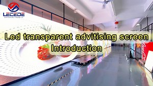 24 reactions | 類What is the transparent led screen? What is the use...