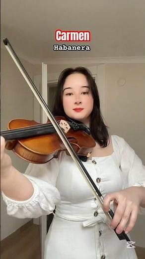 Bizet- Carmen Habanera #carmen #violin #keman #keşfet #violinist #classicalmusic #bizet #habanera