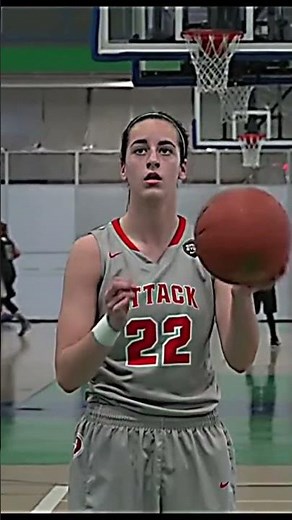 The Queen of Range 👑 | Caitlin Clark