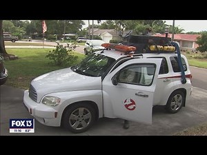 Florida 'Ghostbusters' enthusiasts create ectomobile replicas to support worthy causes