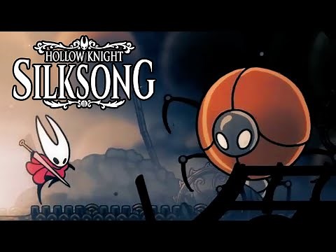 Hollow Knight: Silksong - Cogwork Clapper Location in Act 3 (SECRET ENEMY)