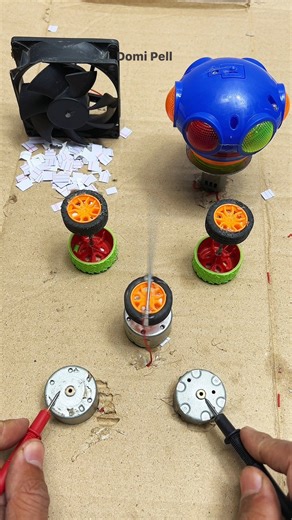 Dc motor project switch machine #dcmotorproject #tech