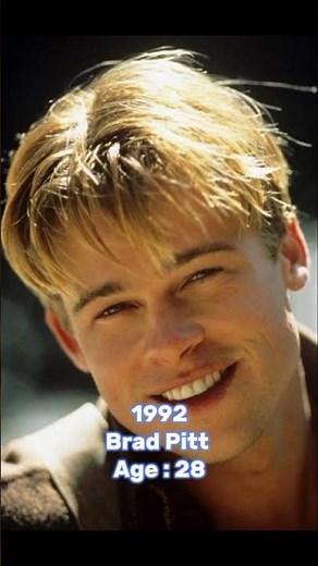 Brad Pitt’s Rise from Young Star to Hollywood Legend"A River Runs Through It (1992)Cast THEN and NOW