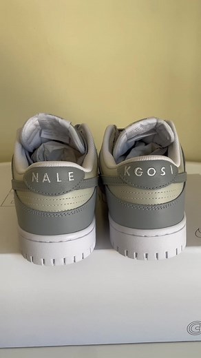 Custom Nike Sneakers for My Husband's Bday | Unique Color & Design!
