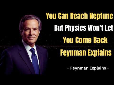 You Can Reach Neptune — But Physics Won’t Let You Come Back | Feynman Explains