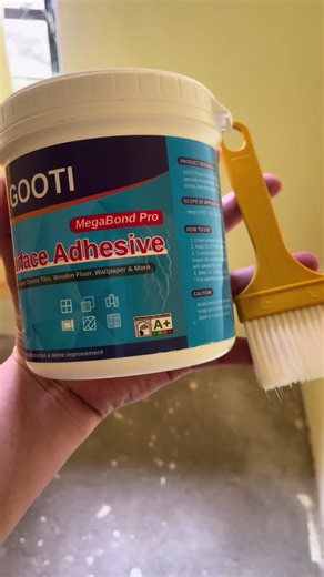 Exploring GOOTI Multi Surface Adhesive Flooring