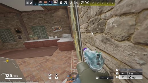 12-3 vs top 80 champ Back2Back 4ks 😶‍🌫️😶‍🌫️ #r6 #fyp #lilbaby #viral #aruni