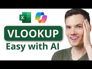 VLOOKUP in Excel with Copilot AI (No Formula Needed!)