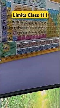 "Limits Made Easy: The First Step into Calculus" | Class 11 #shorts #maths #limits