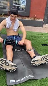 rejuvenated 😌 thanks to the RPM. Experience ultimate recovery that will leave you refreshed instantly. The RPM delivers 2-in-1 recovery by combining percussive and rolling massage to get you back on your feet, feeling your best, faster. | Chirp