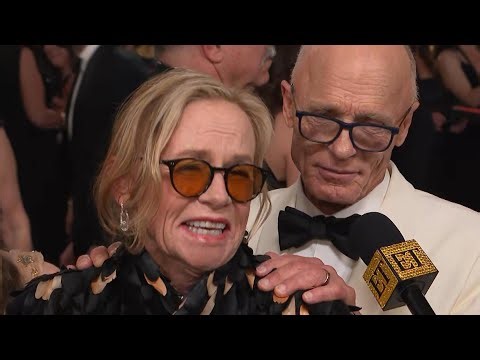 Weapons: Amy Madigan's Husband Ed Harris Reacts to All the Aunt Gladys Love at Oscars (Exclusive)