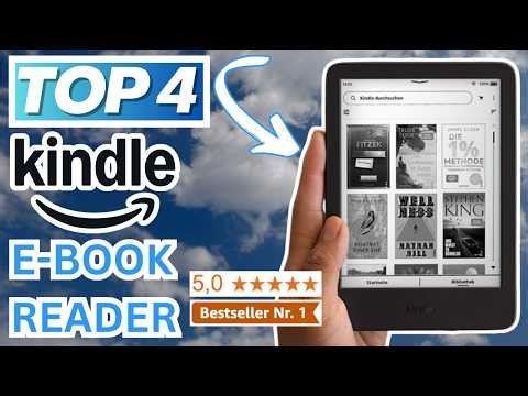 Best Kindle eBook Readers (Test Winner 2026) | Top 4 Kindle eBook Reader Comparison