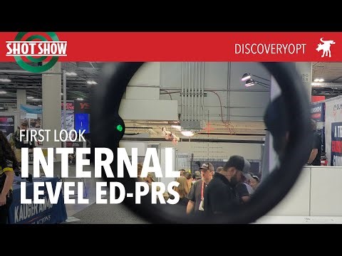 Innovative internal electronic level Discovery Optics SHOT2026