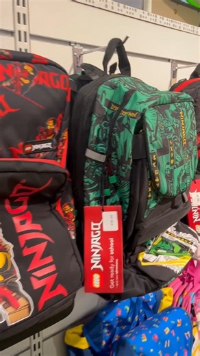 LEGO-ს ბრენდირებული სასკოლო აქსესუარები XS TOYS-ში 💚 | XS Toys