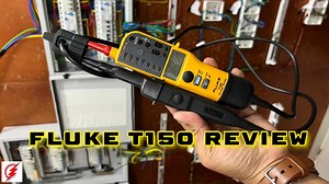 Review | Voltage Tester | Fluke T150 Professional | Seminar Belajar Wiring Elektrik