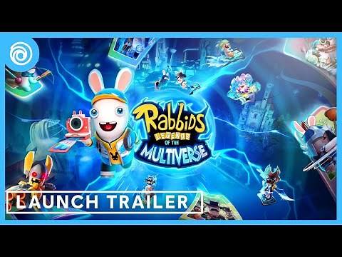 Rabbids Legends of the multiverse