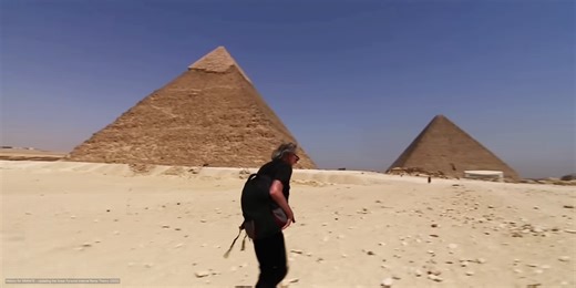 They built the Great Pyramid with stunning precision - then the blueprints vanished