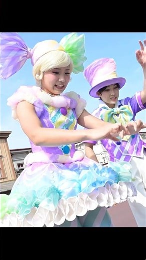 【ディズニー】大好きなダンサーさんから沢山のファンサを貰えた神回①