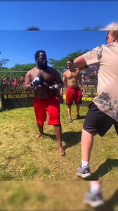 Bro is The Escalade of Boxing #boxing #knockout | Streetbeefs