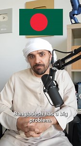 16M views · 1.3M reactions | During our visit to Bangladesh we realized that the country has one major problem, please watch the video till the end to find out what it is ❤️ | Khalid Al Ameri | Facebook