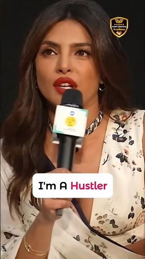 Learn Meaning of Hustler with Priyanka Chopra. #speakconfidentenglish #vocabularydefinition #english