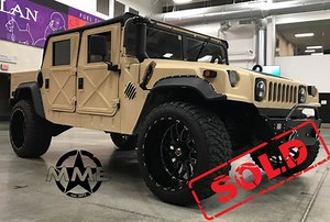 1987 AM General M998 Duramax HMMWV / Humvee