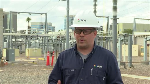 We've upgraded the "backbone" of the metro Phoenix transmission system. This enhanced line will support growing energy needs and improve reliability for our customers now and into the future. | Arizona Public Service - APS