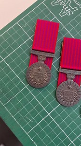 We recently had the privilege of preparing four full size mounted Bravery Medals for a customer, for their family members. These medals celebrate individuals who deliberately put themselves in danger to protect the lives or property of others — true acts of selfless bravery. The Bravery Medal (BM) is a circular bronze medal, surmounted with the shield and crest of the Commonwealth Coat of Arms and the Federation Star, with a striking ribbon of alternating red and magenta stripes. It is awarded f