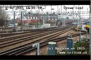 2K views · 119 reactions | What do you think of the quality of the video from our Crewe Cams after the recent internet upgrade at Crewe Heritage Centre? We are chuffed to bits! | Railcam | Facebook