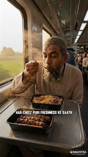 Enjoy Your Iftari Food on Train – Only with Railmitra | Eid Special | Food Order On Train