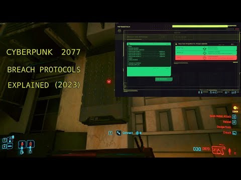 *2025* CYBERPUNK 2077 How to Breach Protocols (Hack) #cyberpunk #cyberpunk2077 #hack