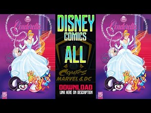 DISNEY: Cinderella Comics Book #7 (2021)