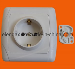 [Hot Item] Electric Socket EU-Standad with RoHS Certification